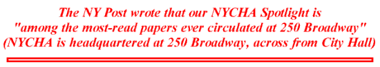 NYCHA, public housing, nycha, spotlight